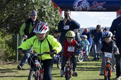 Fun for kids at Oyster Festival